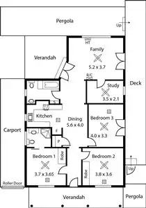 Floorplan of Homely house listing, Address available on request