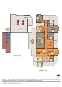 Floorplan of Homely house listing, 1189 Old Northern Road, Dural NSW 2158