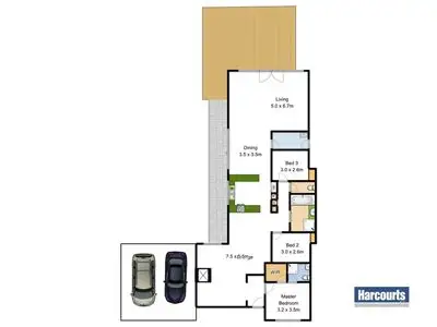 Floorplan of Homely house listing, 49 Sycamore Street, Langwarrin VIC 3910