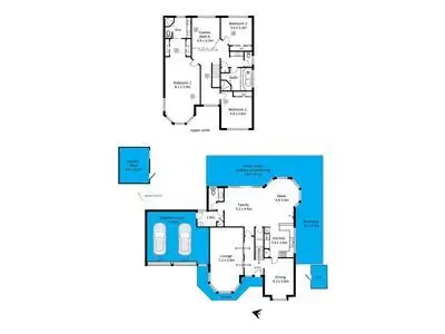 Floorplan of Homely house listing, 19 Ironbark Avenue, Flagstaff Hill SA 5159