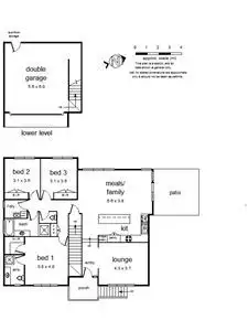 Floorplan of Homely townhouse listing, 10 Conlan Way, Lilydale VIC 3140