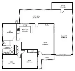 Floorplan of Homely house listing, 5/83 Hayward Avenue, Torrensville SA 5031