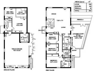 Floorplan of Homely house listing, 99 Sunnyside Road, Glen Osmond SA 5064
