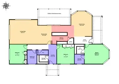 Floorplan of Homely rural property listing, 160 Elsworth Street, Canadian VIC 3350