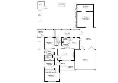 Floorplan of Homely house listing, 72 Bowker Street, Somerton Park SA 5044
