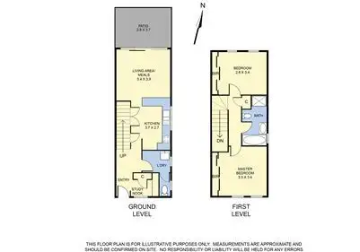 Floorplan of Homely unit listing, 6/12 Henry Street, Boronia VIC 3155