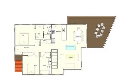 Floorplan of Homely unit listing, 1/6 Classic Drive, Prospect Vale TAS 7250