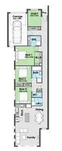 Floorplan of Homely townhouse listing, 2/26 Banfield Street, Bell Park VIC 3215