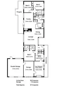 Floorplan of Homely house listing, 51 Warrawee Road, Balnarring VIC 3926