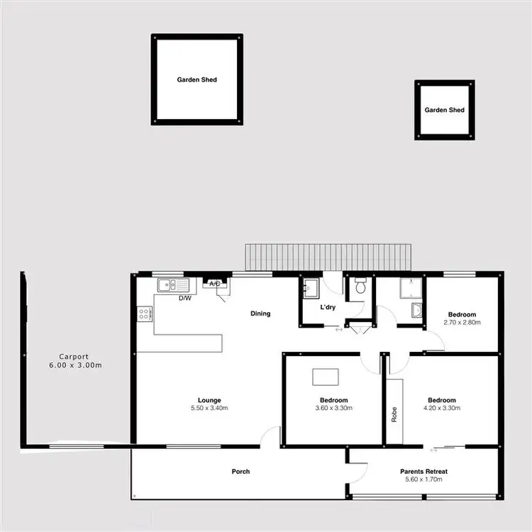 Floorplan of Homely house listing, 30 Rosemary Street, Goolwa Beach SA 5214