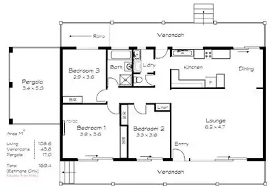 Floorplan of Homely house listing, 5 Freeling Street, Port Elliot SA