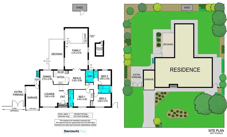 Floorplan of Homely house listing, 15 Tornado Avenue, Hallett Cove SA 5158