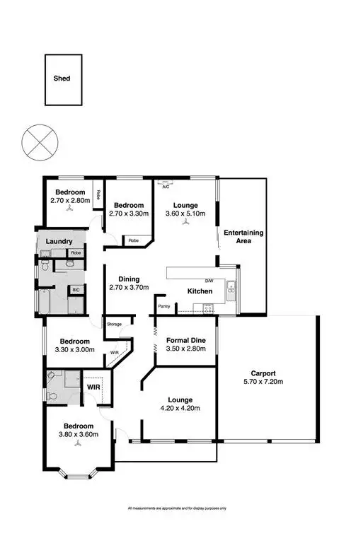 Floorplan of Homely house listing, 10A Johnston Street, Goolwa SA 5214
