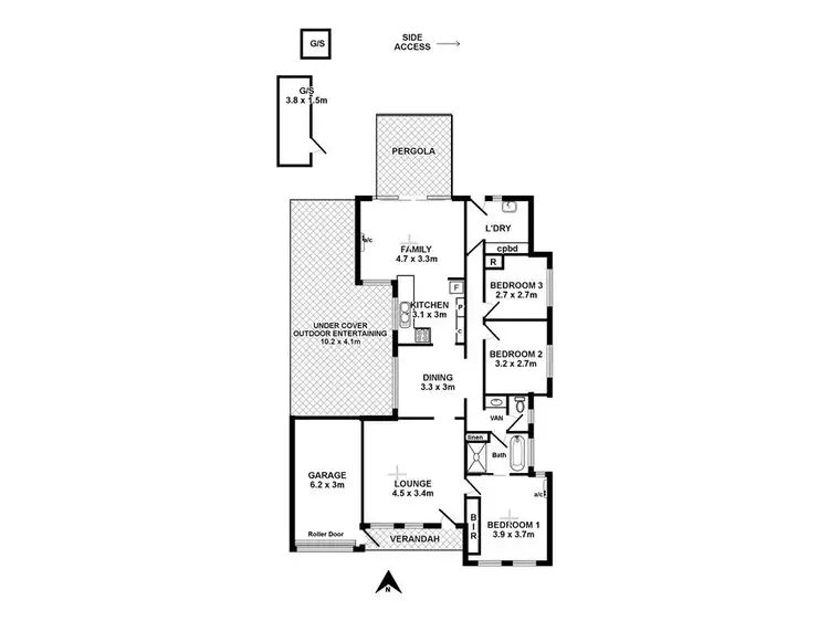 Floorplan of Homely house listing, 20 Peppermint Grove, Noarlunga Downs SA 5168