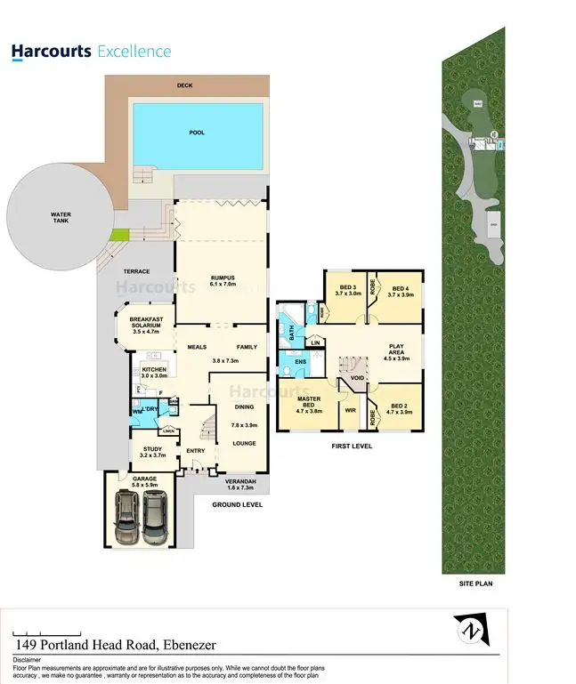 Floorplan of Homely house listing, 149 Portland Head Road, Ebenezer NSW 2756
