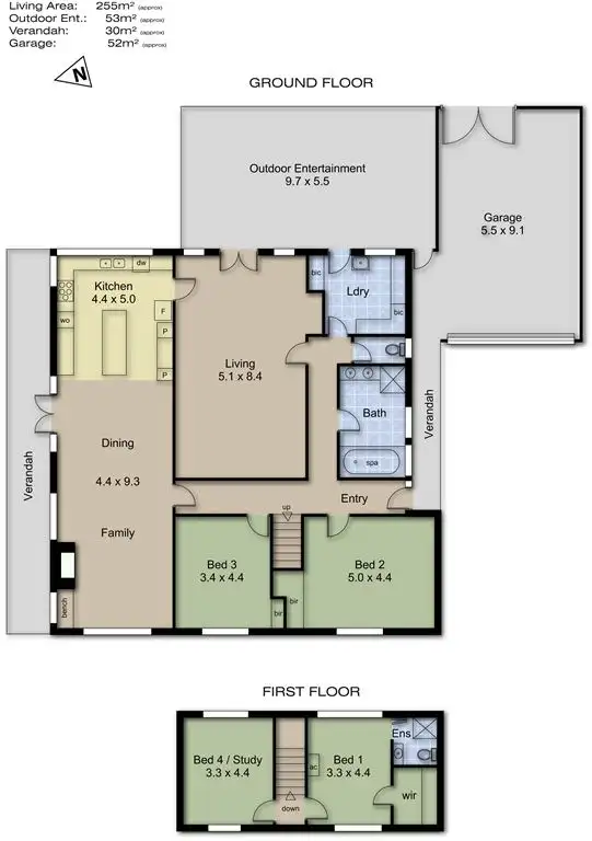 Floorplan of Homely house listing, 319 Strathalbyn Road, Mylor SA 5153
