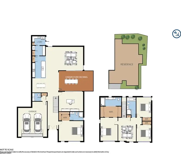 Floorplan of Homely house listing, 4 Beaconsfield Road, Mulgrave VIC 3170