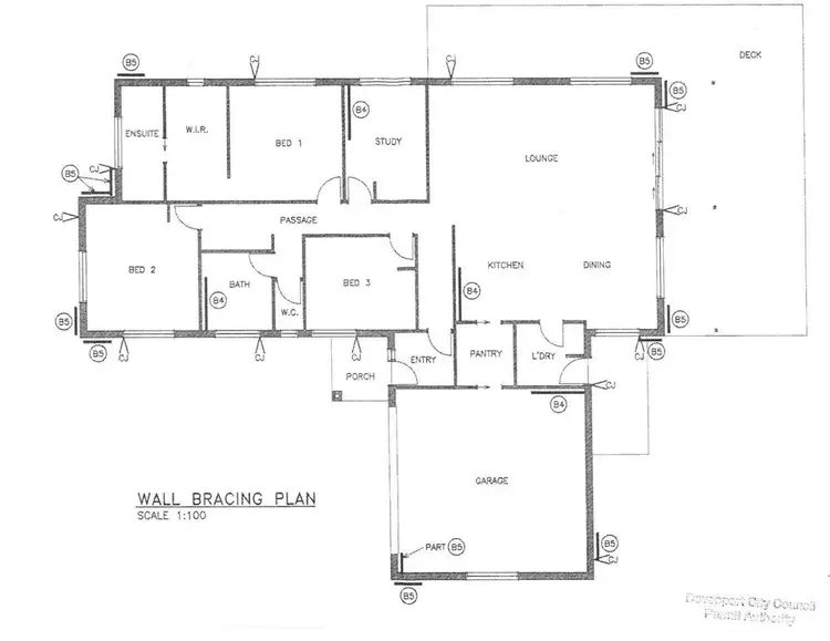 Floorplan of Homely house listing, 50 Highfield Road, Ambleside TAS 7310
