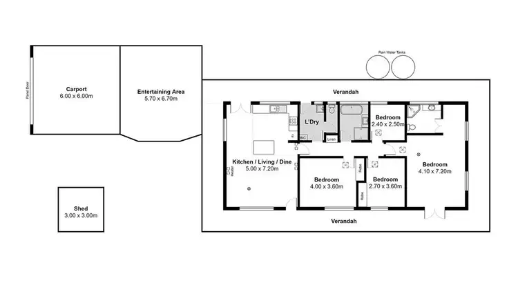 Floorplan of Homely house listing, 119 Fenchurch Street, Goolwa North SA 5214