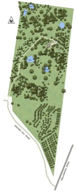 Floorplan of Homely house listing, 507 Archer Hill Road Via Wistow, Highland Valley SA 5255