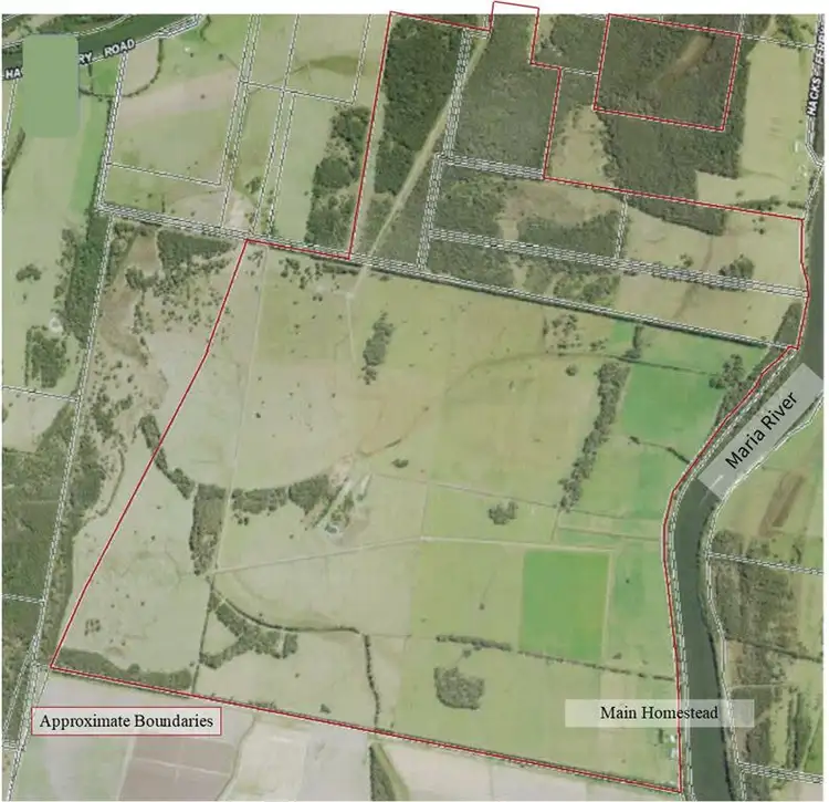 Floorplan of Homely rural property listing, 528 The Hatch Road, via The Hatch, Port Macquarie NSW 2444