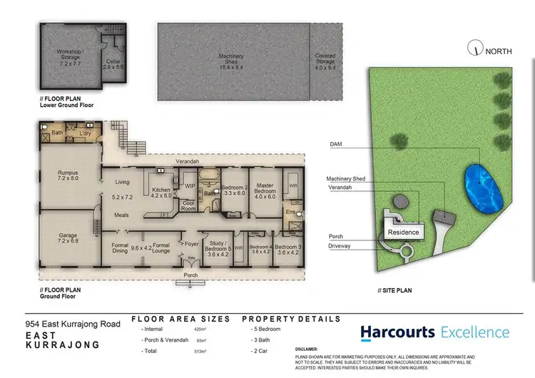 Floorplan of Homely house listing, 954 East Kurrajong Road, East Kurrajong NSW 2758