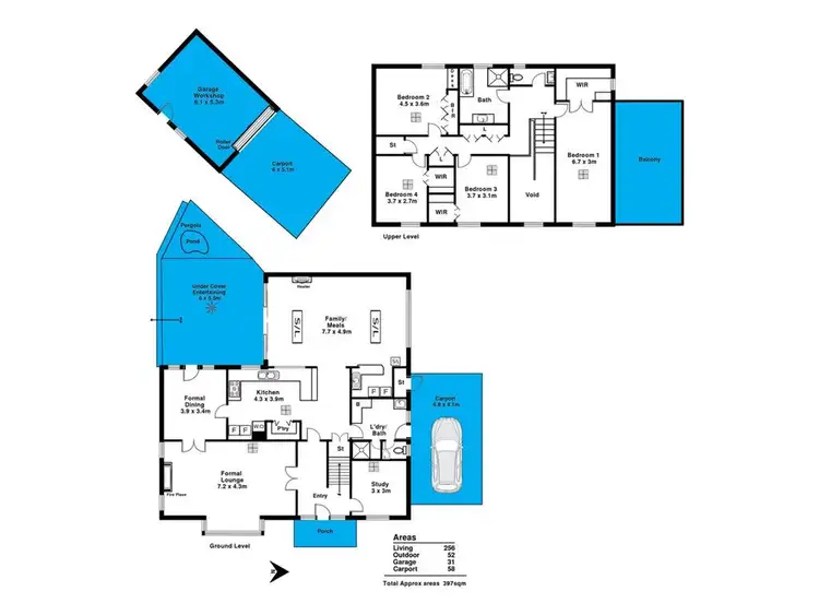 Floorplan of Homely house listing, 26 Stewart Avenue, Vale Park SA 5081