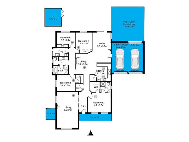 Floorplan of Homely house listing, 2 The Point, Reynella SA 5161