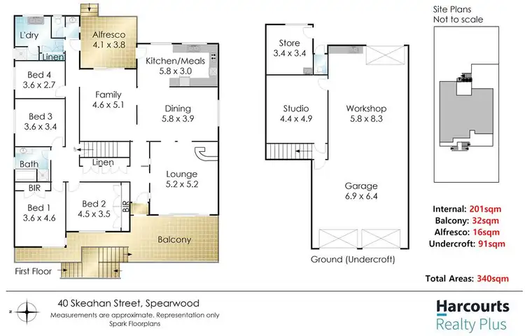 Floorplan of Homely house listing, 40 Skeahan Street, Spearwood WA 6163
