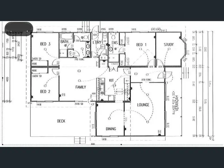 Floorplan of Homely rural property listing, 267 Jacks Creek Road, Narrabri NSW 2390