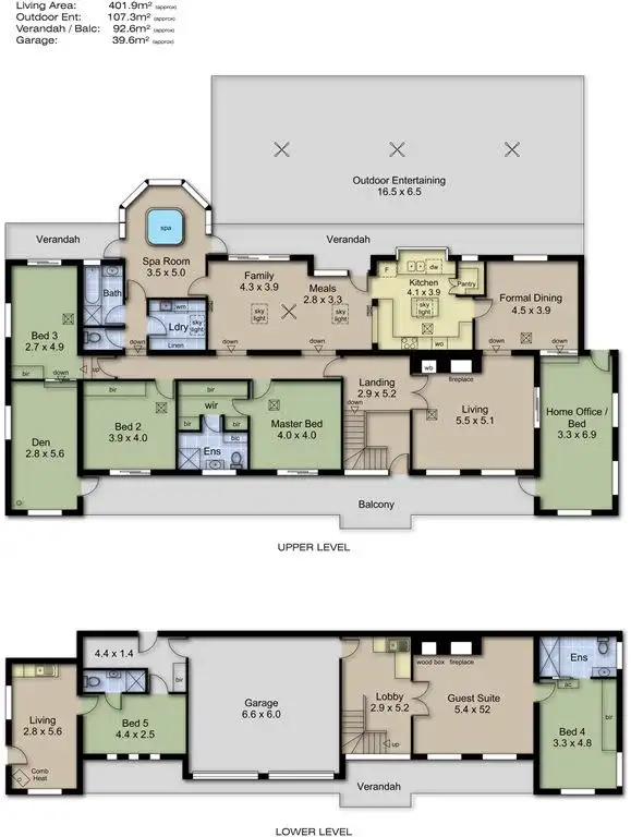 Floorplan of Homely house listing, 7 Willow Lane, Stirling SA 5152