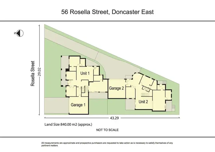 Floorplan of Homely house listing, 56 Rosella Street, Doncaster East VIC 3109