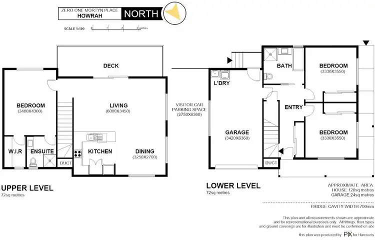 Floorplan of Homely house listing, Zero Mortyn Place, Howrah TAS 7018