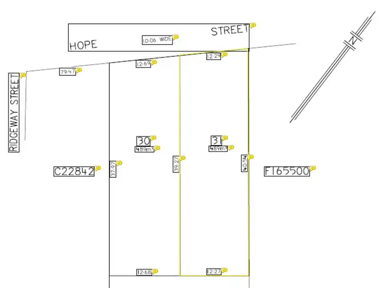 Floorplan of Homely land listing, Lot 31 Hope Street, Encounter Bay SA 5211