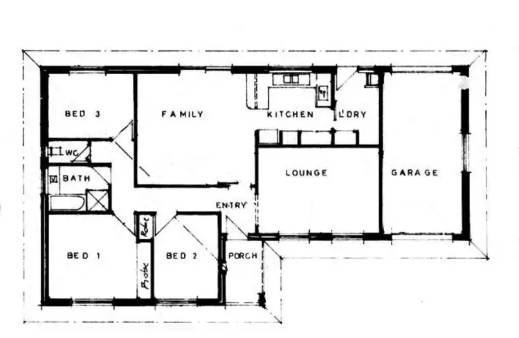 Floorplan of Homely house listing, 32 Ionesco Street, Spearwood WA 6163