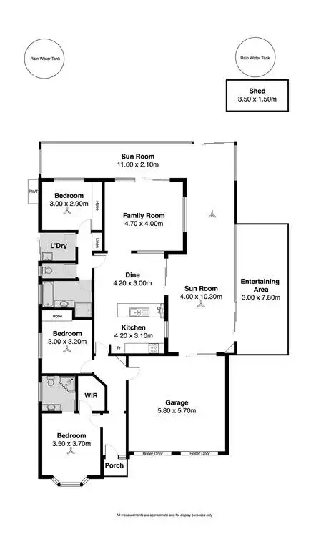 Floorplan of Homely house listing, 6 Wakefield Drive, Goolwa North SA 5214