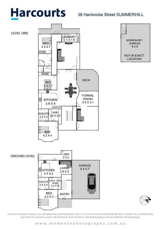 Floorplan of Homely house listing, 38 Hardwicke Street, Summerhill TAS 7250