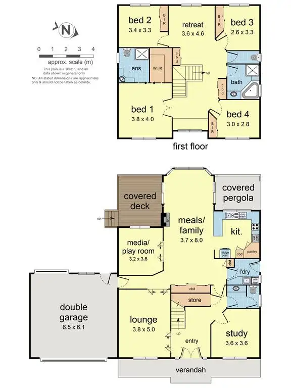 Floorplan of Homely house listing, 7 Kya-Lami Rise, Mooroolbark VIC 3138