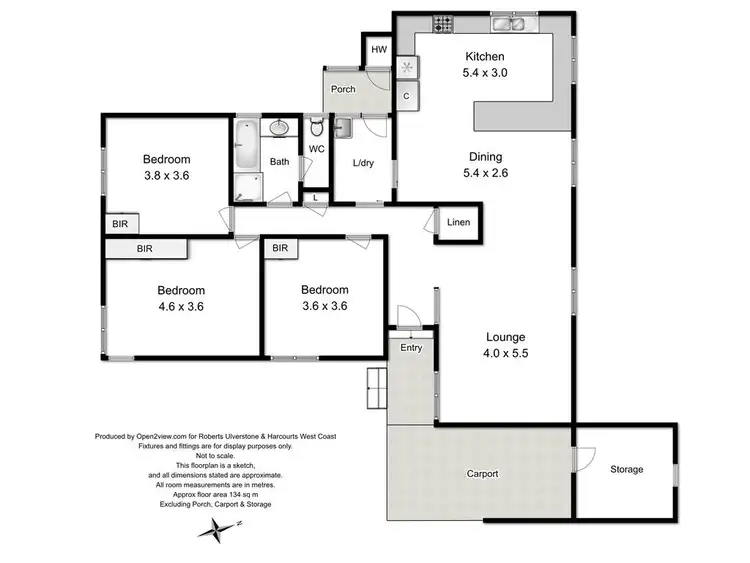 Floorplan of Homely house listing, 22 Gellibrand Street, Zeehan TAS 7469
