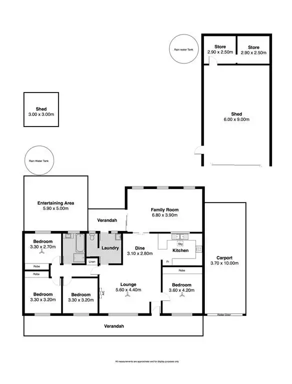 Floorplan of Homely house listing, 38 Ferguson Road, Goolwa Beach SA 5214