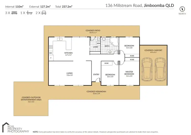 Floorplan of Homely house listing, 136-164 Millstream Road, Jimboomba QLD 4280