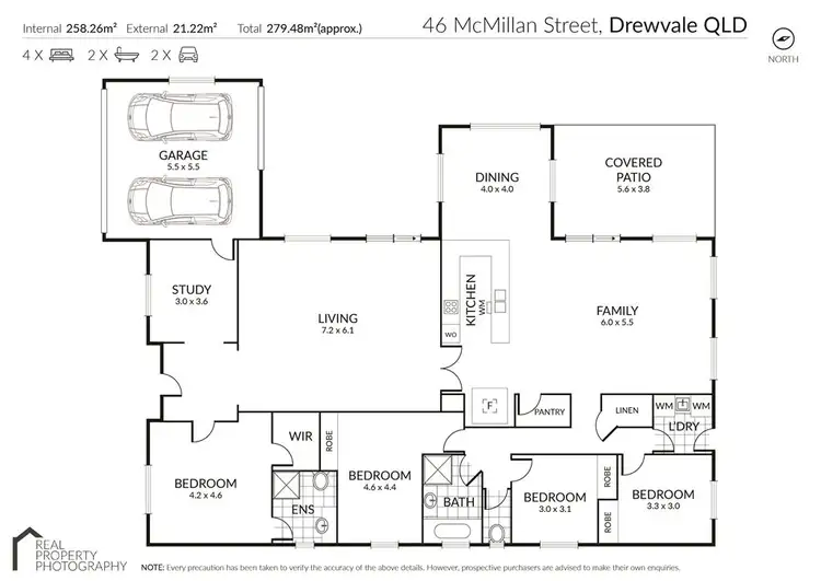 Floorplan of Homely house listing, 46 McMillan Street, Drewvale QLD 4116