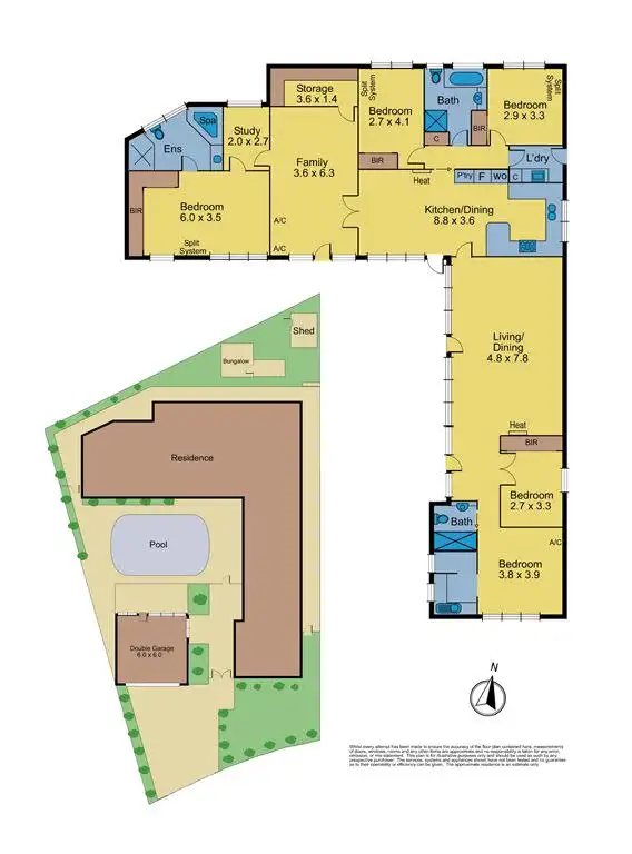 Floorplan of Homely house listing, 9 Silverene Court, Vermont South VIC 3133
