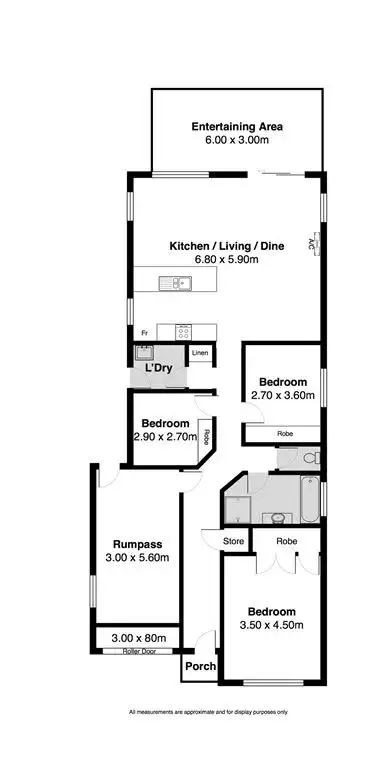 Floorplan of Homely house listing, 61 Excelsior Parade, Hindmarsh Island SA 5214