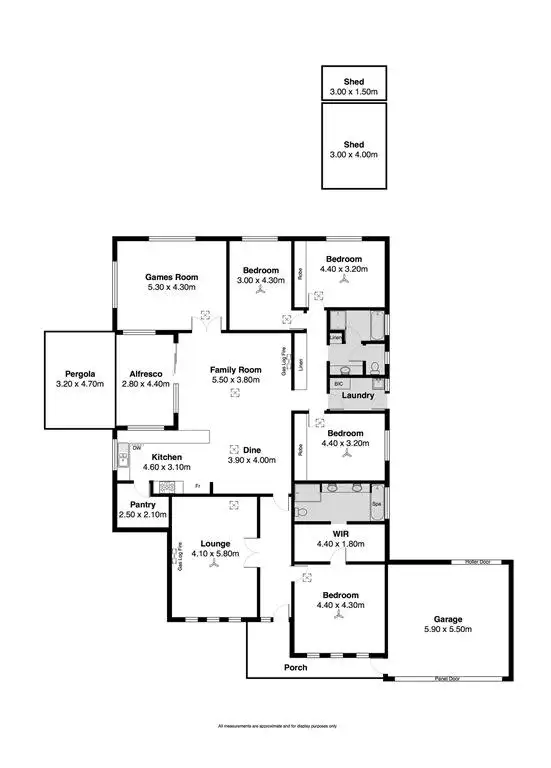 Floorplan of Homely house listing, 1 Hopkinson Court, Hindmarsh Island SA 5214