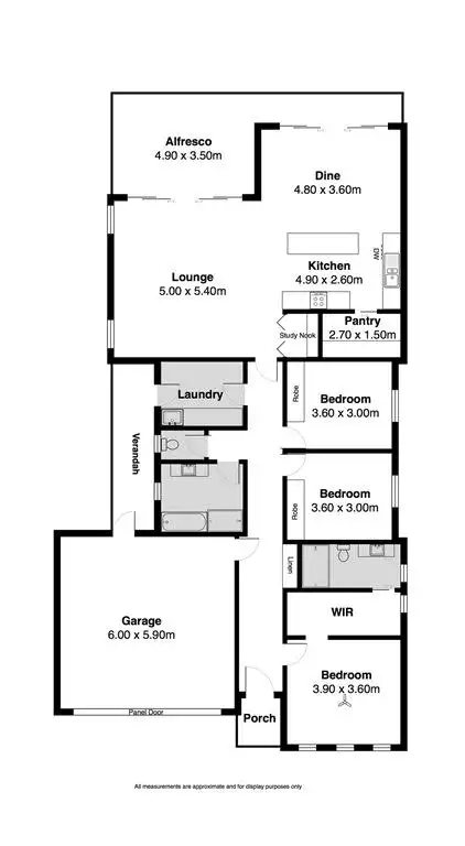 Floorplan of Homely house listing, 14 Howell Street, Goolwa North SA 5214