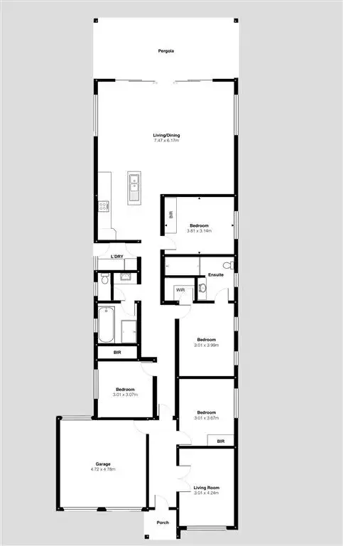 Floorplan of Homely house listing, 56 Blanche Parade, Hindmarsh Island SA 5214