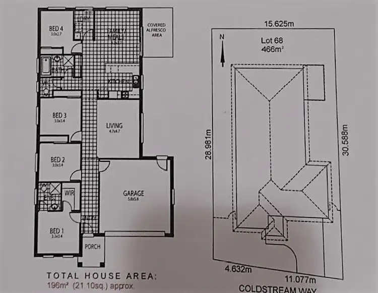 Floorplan of Homely house listing, 33 Coldstream Way, Holmview QLD 4207