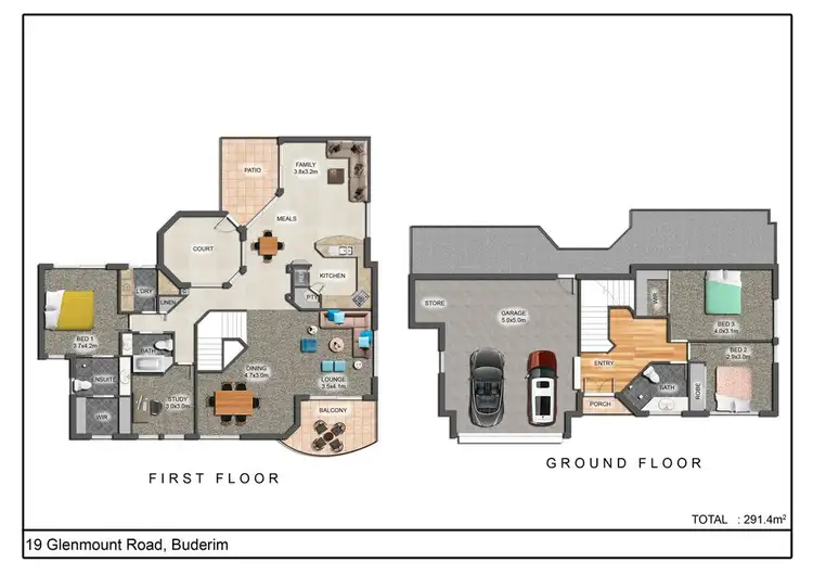 Floorplan of Homely house listing, 19 Glenmount Road, Buderim QLD 4556
