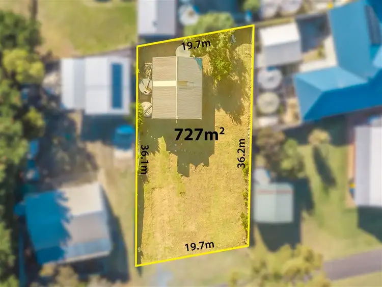 Floorplan of Homely land listing, Lot 12 Egan Street, Hindmarsh Island SA 5214